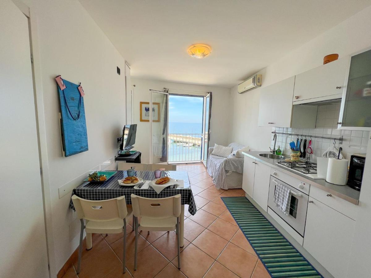 Albamare Apartment Marettimo Esterno foto